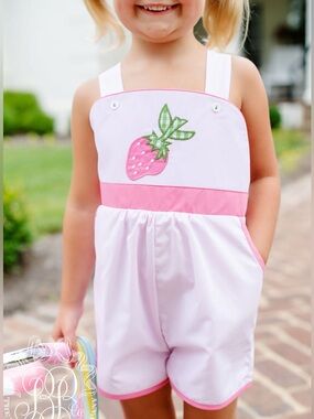 THE BEAUFORT BONNET COMPANY Ruthie Romper